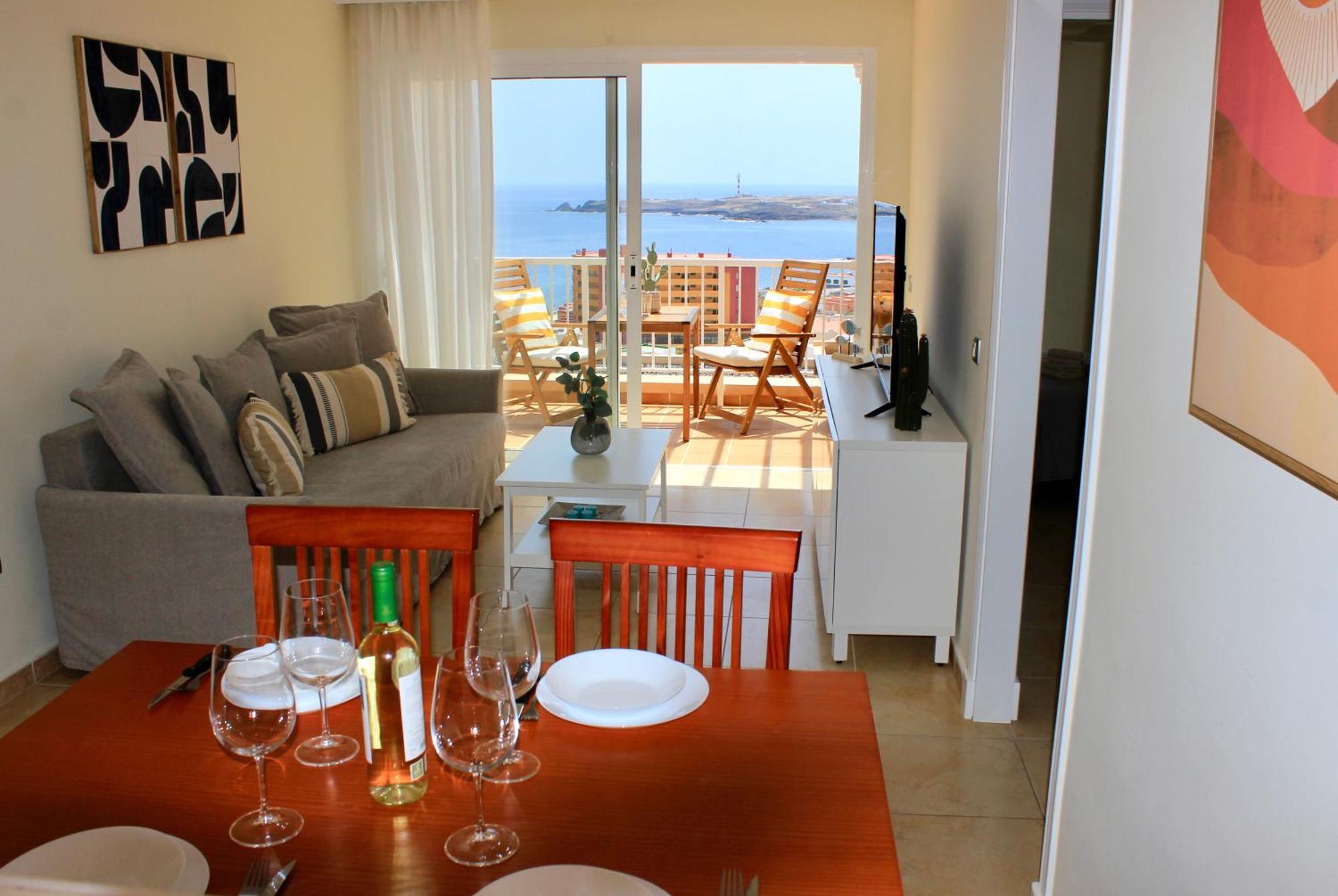 Amazing Ocean View Apartment Poris de Abona Exterior photo