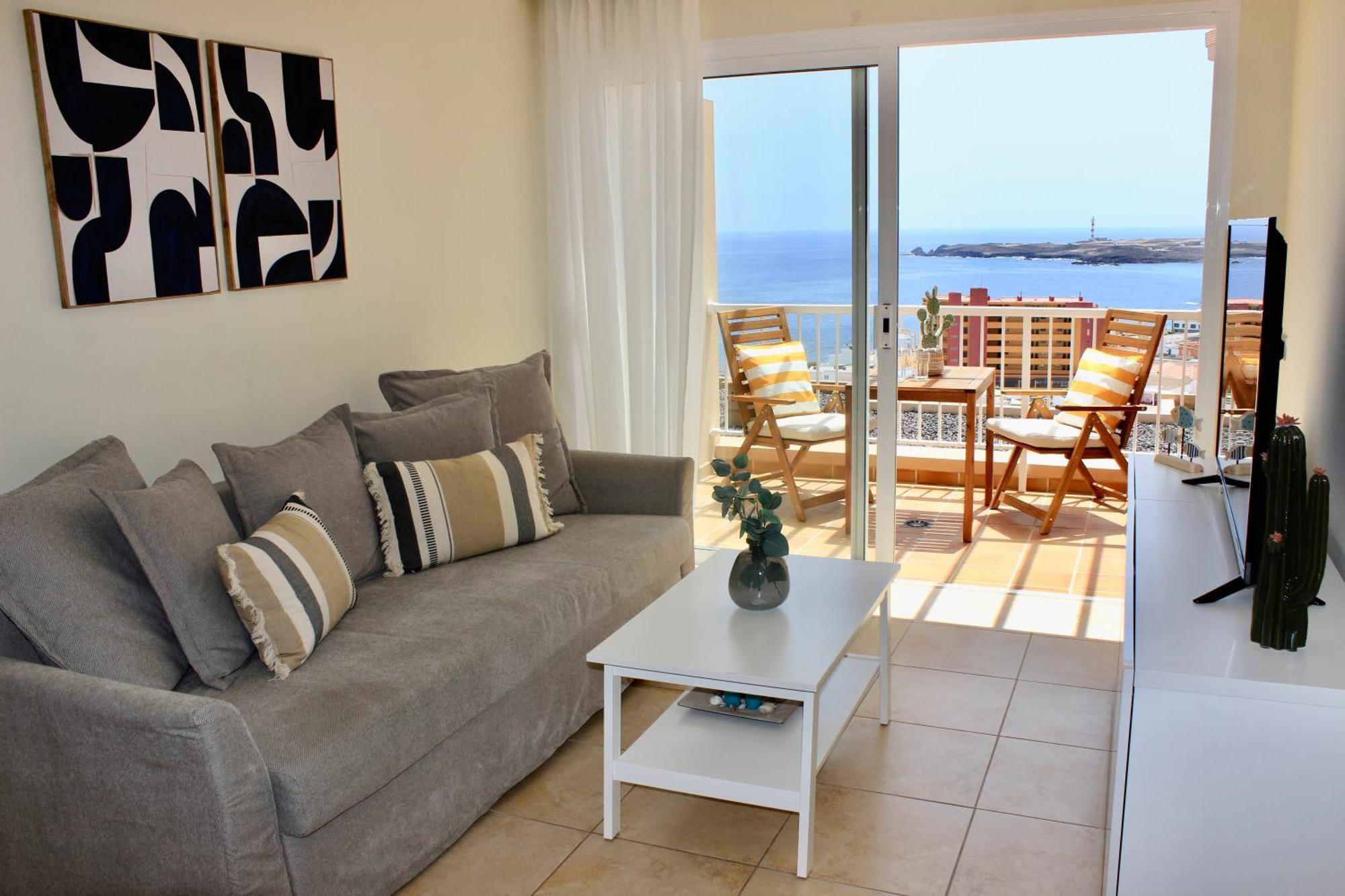 Amazing Ocean View Apartment Poris de Abona Exterior photo