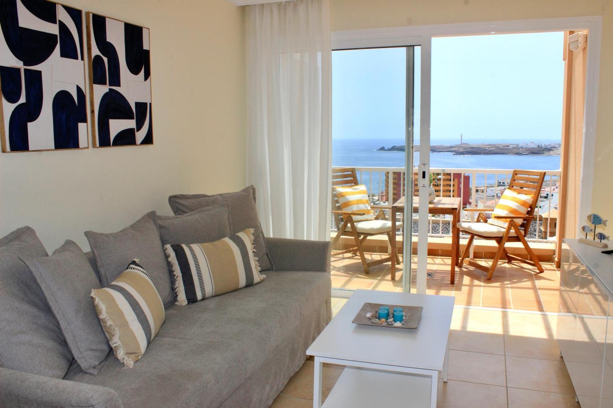 Amazing Ocean View Apartment Poris de Abona Exterior photo