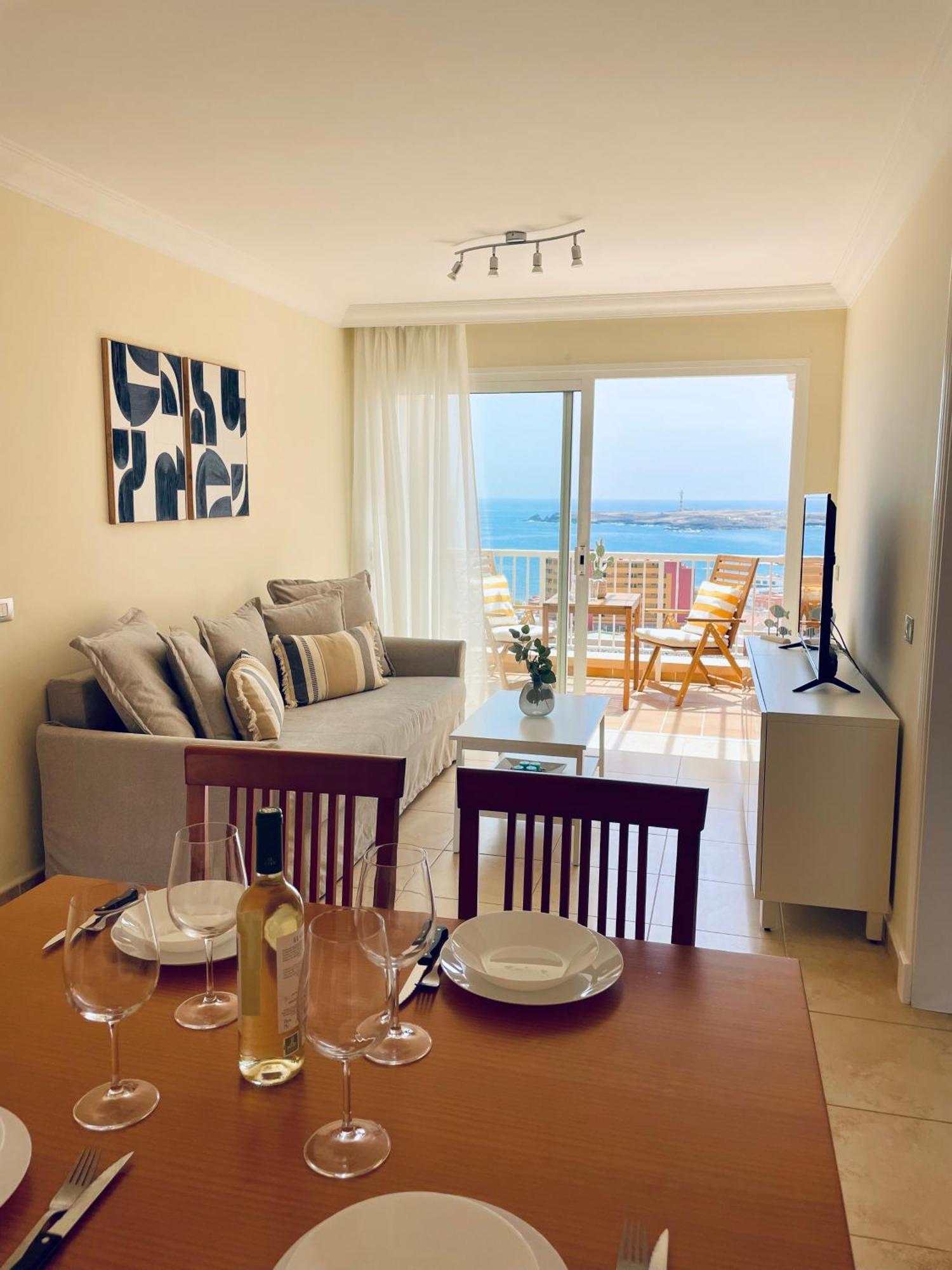 Amazing Ocean View Apartment Poris de Abona Exterior photo