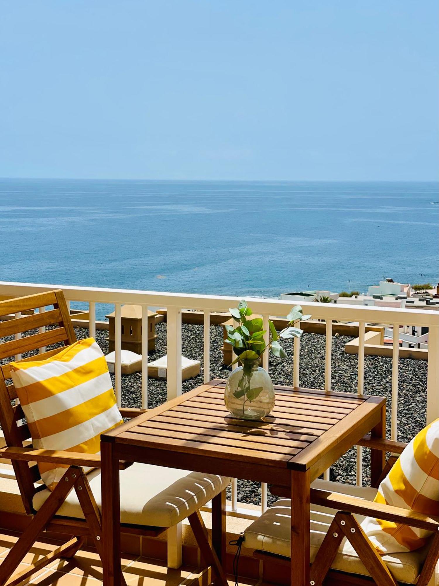 Amazing Ocean View Apartment Poris de Abona Exterior photo