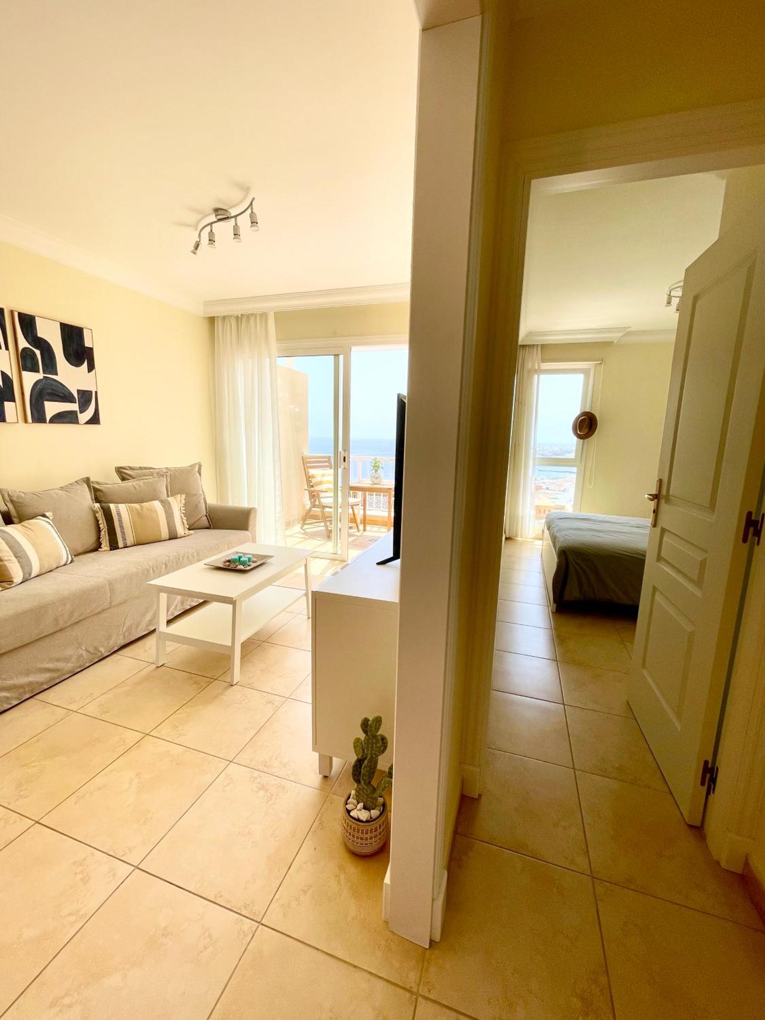 Amazing Ocean View Apartment Poris de Abona Exterior photo